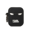 Karl Lagerfeld 3D logo NFT Choupette Head Silikónové puzdro pre Airpods 1/2 Black Karl Lagerfeld 3D logo NFT Choupette Head Silikónové puzdro pre Airpods 1/2 Black