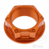 JMP Matka krku riadenia M24X1.00 mm Alu oranžový pre Honda VT 750 C2B RC53 Shadow Black Spirit 2010-2016 JMP Matka krku riadenia M24X1.00 mm Alu oranžový pre Honda VT 750 C2B RC53 Shadow Black Spirit 2010-2016