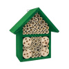 Domček / búdka - pre hmyz - VERDEMAX - farebný - 17 x 22 x 10 cm Domček / búdka - pre hmyz - VERDEMAX - farebný - 17 x 22 x 10 cm