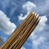 Zástena / CLONA BAMBUS - Bamboo Stick Fence - výška 100 cm, dĺžka 300 cm Zástena / CLONA BAMBUS - Bamboo Stick Fence - výška 100 cm, dĺžka 300 cm