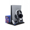 iPega P5013 PlayStation 5, Dualsense, Pulse 3D dock (PG-P5013) iPega P5013 PlayStation 5, Dualsense, Pulse 3D dock (PG-P5013)