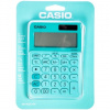 CASIO Kalkulačka MS 20 UC GN zelená 1 ks CASIO Kalkulačka MS 20 UC GN zelená 1 ks