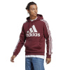 Sweatshirt adidas Big Logo 3 Stripes FL Hoody M H47057 (117505) Black S Sweatshirt adidas Big Logo 3 Stripes FL Hoody M H47057 (117505) Black S