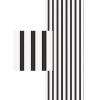 Archo - Akustický panel Universal Line Biela na čiernom filci 2600 x 400 x 21 mm Archo - Akustický panel Universal Line Biela na čiernom filci 2600 x 400 x 21 mm