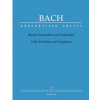 Malé prelúdia a fughetty pre klavír - Johann Sebastian Bach Malé prelúdia a fughetty pre klavír - Johann Sebastian Bach