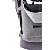 Ergonomický nosič JPMBB Hoodie Carrier FLANNEL GREY Ergonomický nosič JPMBB Hoodie Carrier FLANNEL GREY