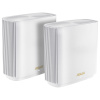 ASUS ZenWiFi AX XT9 AX7800, biela, 2 balenia ASUS ZenWiFi AX XT9 AX7800, biela, 2 balenia
