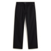 VANS Authentic Chino Loose Pant Kids Black - 22 VANS Authentic Chino Loose Pant Kids Black - 22