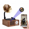 SKRYTÁ WiFi KAMERA BLUETOOTH GRAMOFON ŠPIONÁŽNA MINI DETEKCIA SKRYTÁ WiFi KAMERA BLUETOOTH GRAMOFON ŠPIONÁŽNA MINI DETEKCIA
