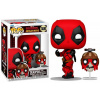 Funko POP! Deadpool & Wolverine Deadpool with Headpool 1400 Funko POP! Deadpool & Wolverine Deadpool with Headpool 1400