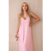 Kesi Mušelínové šaty Lucky na ramienka Farba: Ružová - svetlo, Veľkosť: UNI Kesi Mušelínové šaty Lucky na ramienka Farba: Ružová - svetlo, Veľkosť: UNI