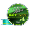 Varivas Super Trout Advance Bait Finesse PE X4 100m #0,8 0,148mm 15,0lb Green Fluo Pletená Hlavná Šnúra Varivas Super Trout Advance Bait Finesse PE X4 100m #0,8 0,148mm 15,0lb Green Fluo Pletená Hlavná Šnúra
