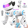 ROBOTICKÝ PES S DIAĽKOVÝM OVLÁDANÍM A BLUETOOTH APLIKÁCIOU, PROGRAMOVANIE, HUDBA, LED SVETLÁ ROBOTICKÝ PES S DIAĽKOVÝM OVLÁDANÍM A BLUETOOTH APLIKÁCIOU, PROGRAMOVANIE, HUDBA, LED SVETLÁ
