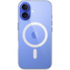 Apple Clear Case silikónové puzdro s MagSafe pre Apple iPhone 16 transparentné MA6A4ZM/A Apple Clear Case silikónové puzdro s MagSafe pre Apple iPhone 16 transparentné MA6A4ZM/A