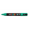 Popisovač akrylový UNI Posca PC-5M zelený Popisovač akrylový UNI Posca PC-5M zelený