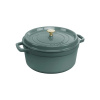 Staub Cocotte hrniec okrúhly 26 cm/5,2 l eukalyptus, 11026121 Staub Cocotte hrniec okrúhly 26 cm/5,2 l eukalyptus, 11026121