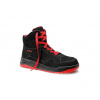 MAVERICK Black-Red Mid ESD S3 MAVERICK Black-Red Mid ESD S3