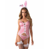 Sexy kostým OBSESSIVE Bunny suit ružová L/XL Sexy kostým OBSESSIVE Bunny suit ružová L/XL