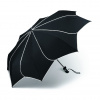 Pierre Cardin dáždnik skladací automatický Čierny 27.5cm/98cm Pierre Cardin dáždnik skladací automatický Čierny 27.5cm/98cm