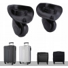 Kolieska na kufor RGL tvrdé plast čierne sada 2 ks Kolieska na kufor RGL tvrdé plast čierne sada 2 ks