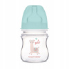 Canpol babies fľaša so širokým hrdlom Exotic Animals zelená 120 ml Canpol babies fľaša so širokým hrdlom Exotic Animals zelená 120 ml