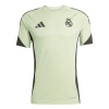 adidas Real Madrid Tiro 2025 Training Shirt Adults Green S adidas Real Madrid Tiro 2025 Training Shirt Adults Green S