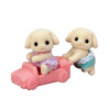 Sylvanian family Dvojčatá Flora králiky Sylvanian family Dvojčatá Flora králiky