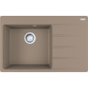 FRANKE Centro CNG 611-78 TL/2 Fragranit drez s odkvapávacou plochou, ľavý, horná montáž, 780 x 500 mm, kašmír, 114.0637.515 FRANKE Centro CNG 611-78 TL/2 Fragranit drez s odkvapávacou plochou, ľavý, horná montáž, 780 x 500 mm, kašmír, 114.0637.515