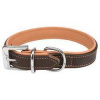 Obojok ACTIVE COMFORT kožený, hnedá/svetlo hnedá M: 36-43 cm/25 mm Obojok ACTIVE COMFORT kožený, hnedá/svetlo hnedá M: 36-43 cm/25 mm