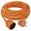 Emos 1 zásuvka 20m spojka oranžový 16A 1.5mm2 P01120 - Predlžovací kábel Emos 1 zásuvka 20m spojka oranžový 16A 1.5mm2 P01120 - Predlžovací kábel