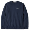 Patagonia Fitz Roy Icon Uprisal Crew Sweatshirt modrá XL Patagonia Fitz Roy Icon Uprisal Crew Sweatshirt modrá XL