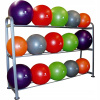 Stojan na gymnastické lopty pre 15 lôpt, 3 úrovne Stojan na gymnastické lopty pre 15 lôpt, 3 úrovne