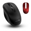 CONNECT IT LONG LIFE bezdrátová optická tichá myš CMO-2000-BK CONNECT IT LONG LIFE bezdrátová optická tichá myš CMO-2000-BK