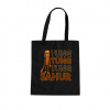 Tung tung tung sahur - Italian Brainrot - taška s potlačou - Tričkový | Čierna Tung tung tung sahur - Italian Brainrot - taška s potlačou - Tričkový | Čierna