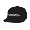 Troy Lee Designs TLD Flat Bill, šiltovka - Signature Black Troy Lee Designs TLD Flat Bill, šiltovka - Signature Black