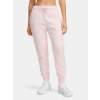 Under Armour Dámske tepláky UA Rival Fleece Jogger Ružová XL Under Armour Dámske tepláky UA Rival Fleece Jogger Ružová XL