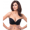Dámska podprsenka bez ramienok ULTIMATE STRAPLESS BRA W032D Black - WONDERBRA 70D černá Dámska podprsenka bez ramienok ULTIMATE STRAPLESS BRA W032D Black - WONDERBRA 70D černá