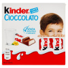 Kinder čokoláda 4ks Kinder čokoláda 4ks