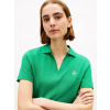 Tommy Hilfiger dámske zelené polo šaty WW0WW48749MS3 L Tommy Hilfiger dámske zelené polo šaty WW0WW48749MS3 L