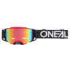 O´Neal okuliare B-33 HEXA čierna/červená radium red O´Neal okuliare B-33 HEXA čierna/červená radium red