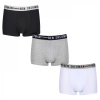 Ben Sherman 3 Pack Roman Boxer Shorts Mens Blk/Wht/Gry M Ben Sherman 3 Pack Roman Boxer Shorts Mens Blk/Wht/Gry M