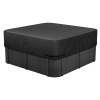 Vevor Kryt na vírivku 2160×2160×508mm 600D oxford 950N vodotesný čierny BLKRSYGGZFXL6LF93001V0 Vevor Kryt na vírivku 2160×2160×508mm 600D oxford 950N vodotesný čierny BLKRSYGGZFXL6LF93001V0