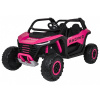 mamido Elektrické autíčko RACING Road 2000 4x120W 24V ružové mamido Elektrické autíčko RACING Road 2000 4x120W 24V ružové