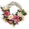 Prútený veniec ruže, peonie pivonky, ranunculus, ľalie a doplnky Ø 35cm Prútený veniec ruže, peonie pivonky, ranunculus, ľalie a doplnky Ø 35cm