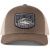 Šiltovka Grundéns Crappie Patch Trucker Driftwood/Khaki Šiltovka Grundéns Crappie Patch Trucker Driftwood/Khaki