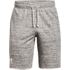 Under Armour UA Rival Terry short pánske kraťasy 1361631-112 Onyx White Under Armour UA Rival Terry short pánske kraťasy 1361631-112 Onyx White