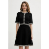 Šaty Karl Lagerfeld A4W13024 čierna L Šaty Karl Lagerfeld A4W13024 čierna L