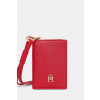 Tommy Hilfiger puzdro na karty dámske AW0AW18480 červená ONE SIZE Tommy Hilfiger puzdro na karty dámske AW0AW18480 červená ONE SIZE