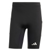 adidas Own the Run Short Tights Mens BLACK L adidas Own the Run Short Tights Mens BLACK L