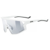 Okuliare UVEX Skyryse V white matt /litemirror silver S1-3 Okuliare UVEX Skyryse V white matt /litemirror silver S1-3